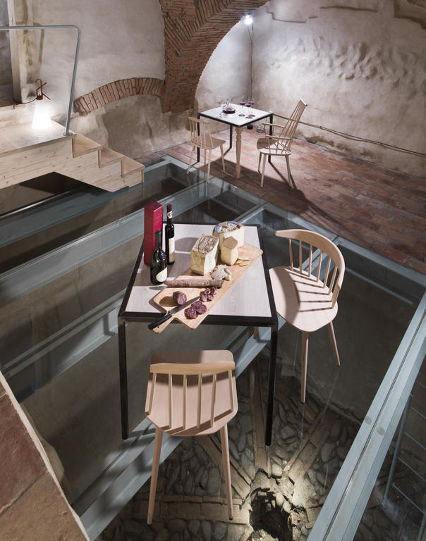 Locanda Dei Nobili Viaggiatori Cavernago エクステリア 写真