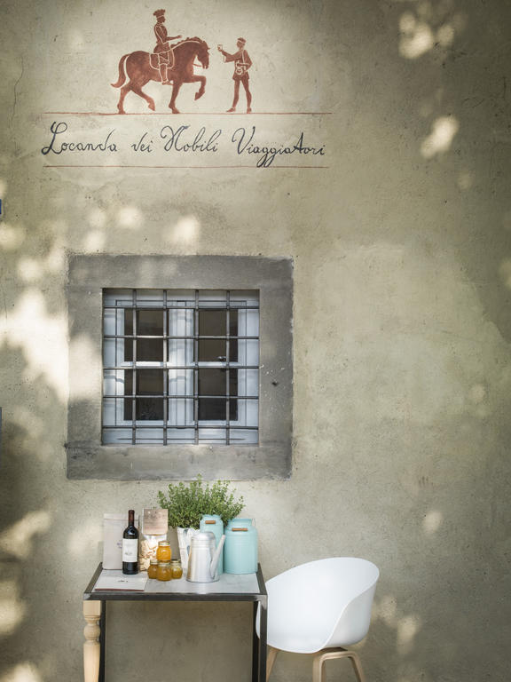 Locanda Dei Nobili Viaggiatori Cavernago エクステリア 写真